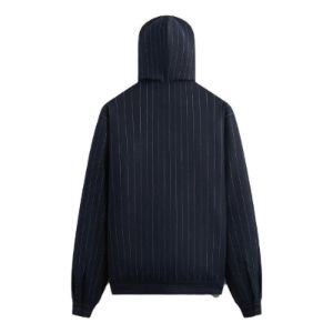 KITH Double Weave Selfridge Zip Up Hoodie 'Nocturnal' KHM031412-413 sold by KicksCrew