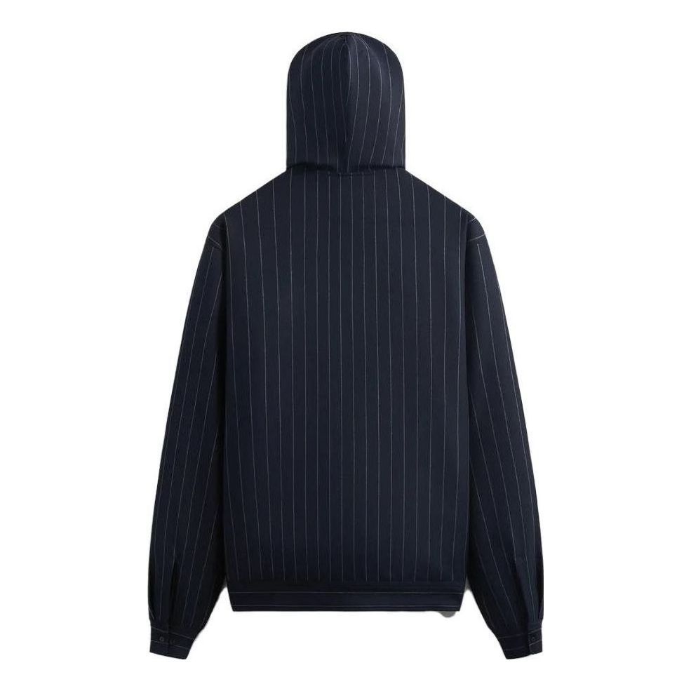 KITH Double Weave Selfridge Zip Up Hoodie 'Nocturnal' KHM031412-413 sold by KicksCrew product image thumbnail 2