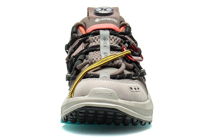 (WMNS) Li-Ning Titan GTX 'White Brown' AGLQ138-2 sold by KicksCrew product image thumbnail 6