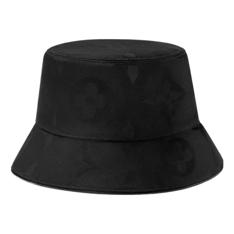 (WMNS) LOUIS VUITTON Tigergram Reversible Bucket Hat 'Black Yellow' M7166M sold by KicksCrew