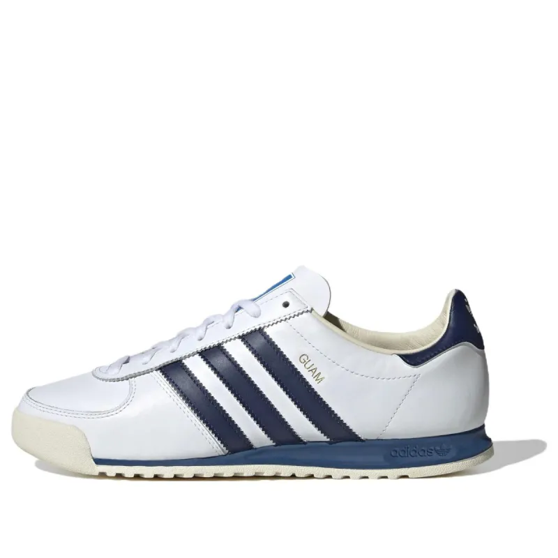 adidas originals Guam 'White Dark Blue' ID2110 sold by KicksCrew