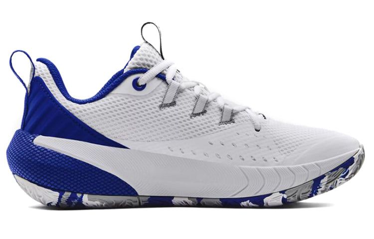 (WMNS) Under Armour HOVR Ascent 'White Royal' 3025680-104 sold by KicksCrew product image thumbnail 3