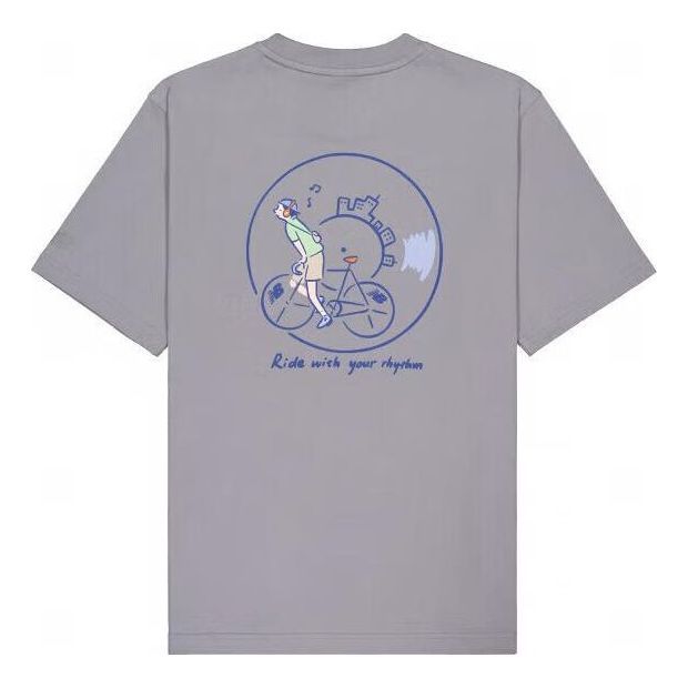 New Balance x PK Illustration T-shirt 'Purple Blue' NEE26011-GR sold by KicksCrew