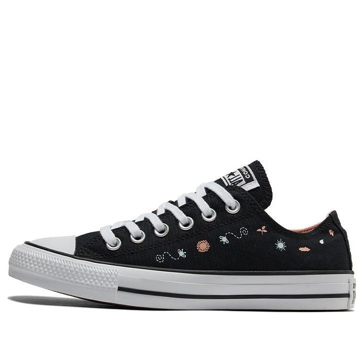 (WMNS) Converse Chuck Taylor All Star Shoes 'Floral Embroidery' A03520C sold by KicksCrew