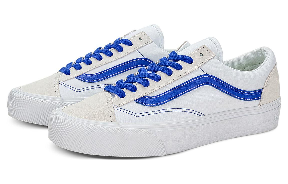 Vans Style 36 VR3 'White Pop Blue' VN0009PYBES sold by KicksCrew product image thumbnail 3