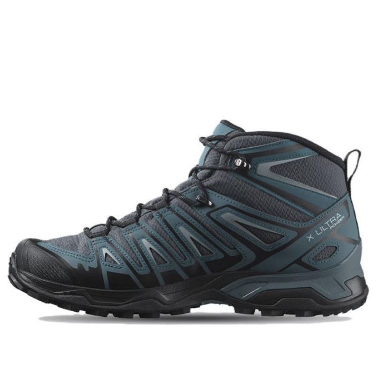 SALOMON X Ultra Pioneer GTX 'Navy Grey' 471964 sold by KicksCrew