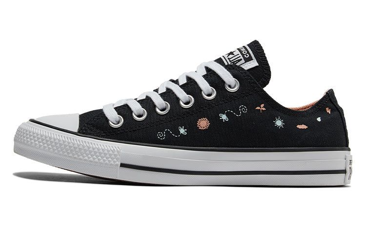 (WMNS) Converse Chuck Taylor All Star Shoes 'Floral Embroidery' A03520C sold by KicksCrew product image thumbnail 2