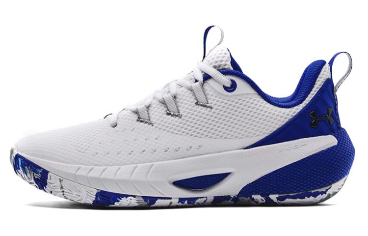 (WMNS) Under Armour HOVR Ascent 'White Royal' 3025680-104 sold by KicksCrew product image thumbnail 2