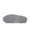 Air Jordan 1 Mid 'Wolf Grey Midnight Navy'  DQ8426-104 sold by KicksCrew
