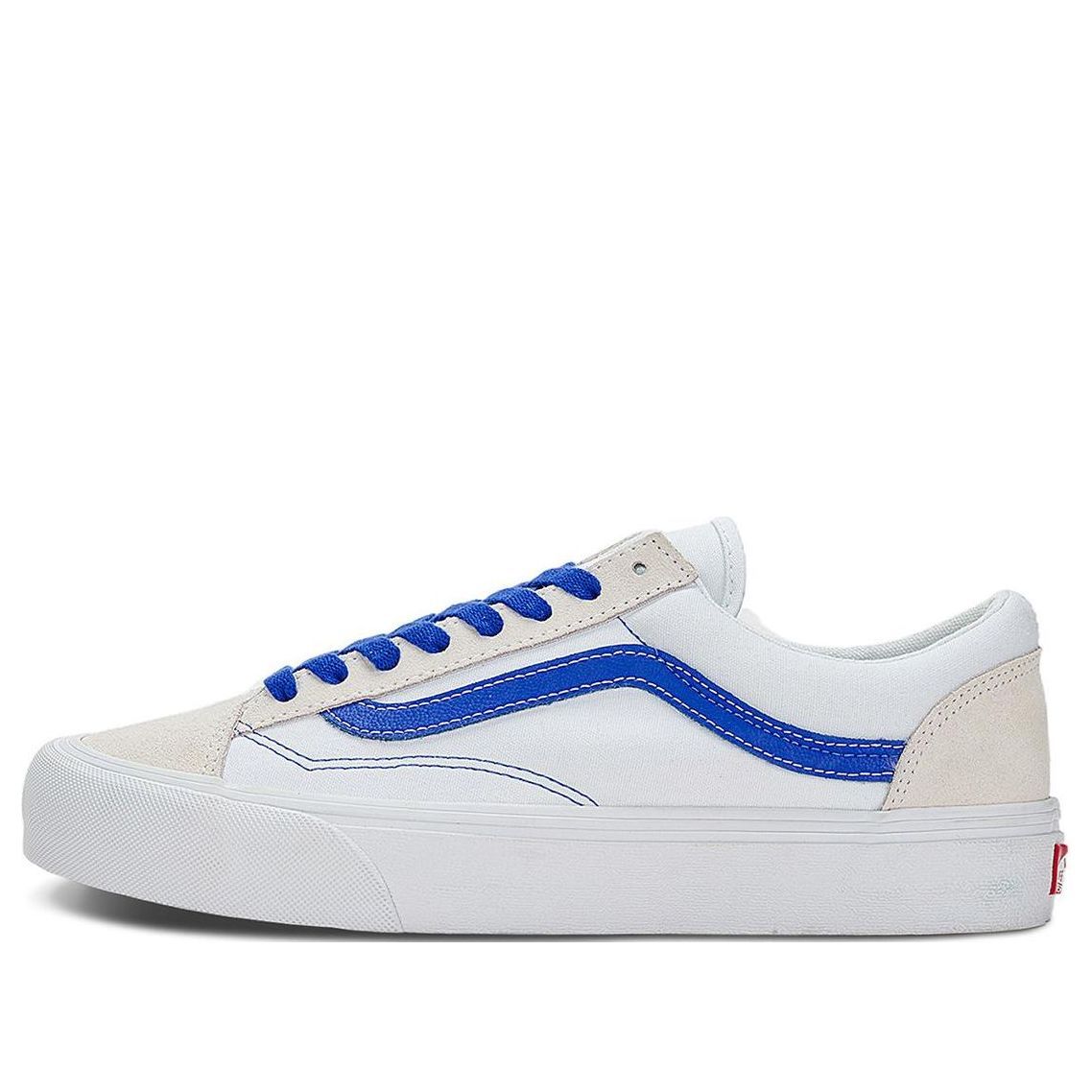 Vans Style 36 VR3 'White Pop Blue' VN0009PYBES | Parallel