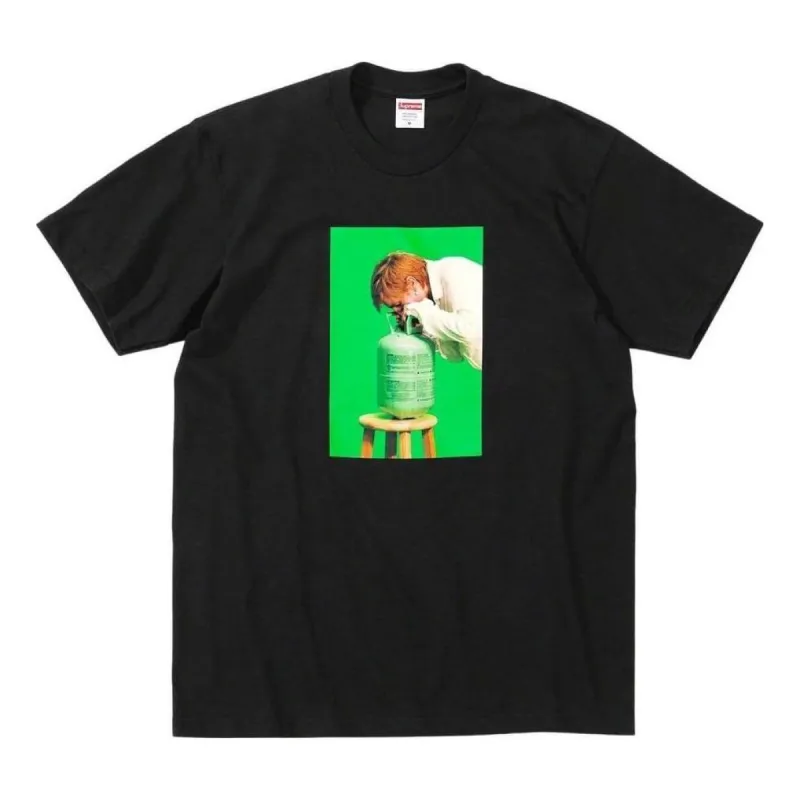 Supreme x Mark Leckey FW23 Week4 Greenscreen T-shirt 'Black' SUP-FW23-087 sold by KicksCrew