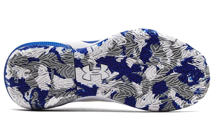 (WMNS) Under Armour HOVR Ascent 'White Royal' 3025680-104 sold by KicksCrew product image thumbnail 5