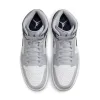 Air Jordan 1 Mid 'Wolf Grey Midnight Navy'  DQ8426-104 sold by KicksCrew