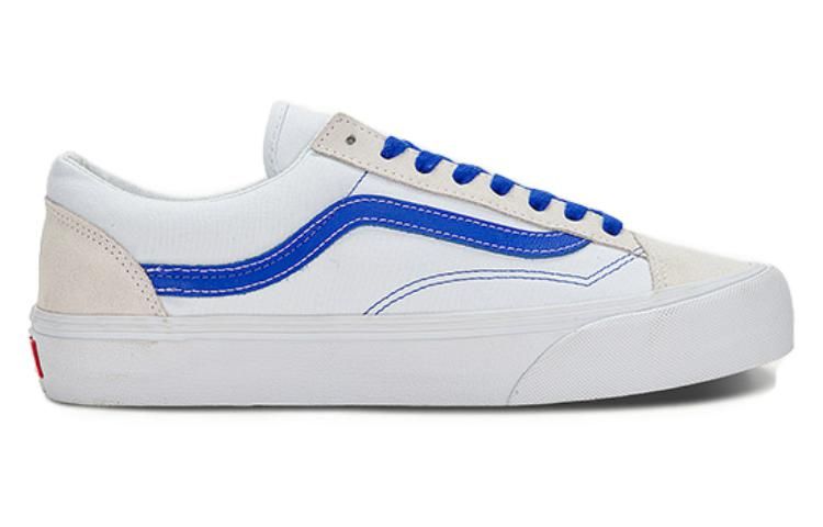 Vans Style 36 VR3 'White Pop Blue' VN0009PYBES sold by KicksCrew product image thumbnail 2