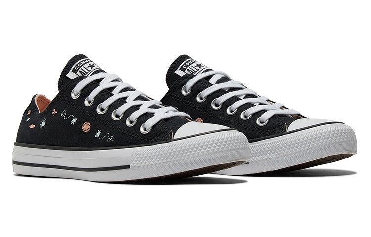 (WMNS) Converse Chuck Taylor All Star Shoes 'Floral Embroidery' A03520C sold by KicksCrew product image thumbnail 4