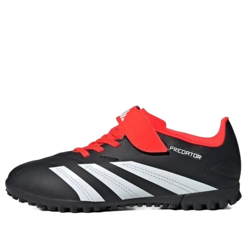 (GS) adidas Predator Club HL TF 'Black Solar Red' IG5439 sold by KicksCrew