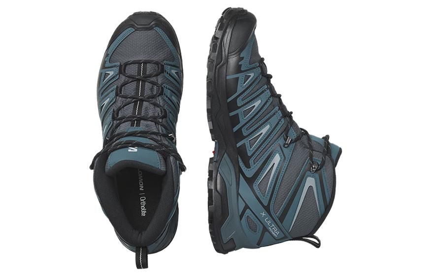 SALOMON X Ultra Pioneer GTX 'Navy Grey' 471964 sold by KicksCrew product image thumbnail 2