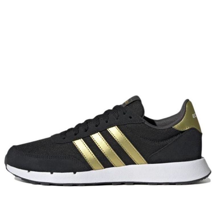 (WMNS) adidas Run 60s 2.0 'Black Gold' GX1714 sold by KicksCrew