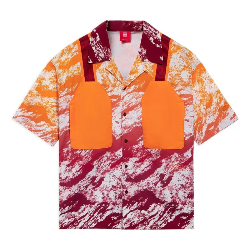Li-Ning All-Over Print Shirts 'Multi-Color' ASHS035-2 sold by KicksCrew