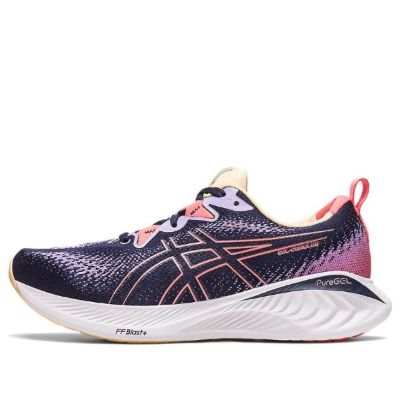 (WMNS) ASICS Gel-Cumulus 25 'Midnight Papaya' 1012B441-400 sold by KicksCrew