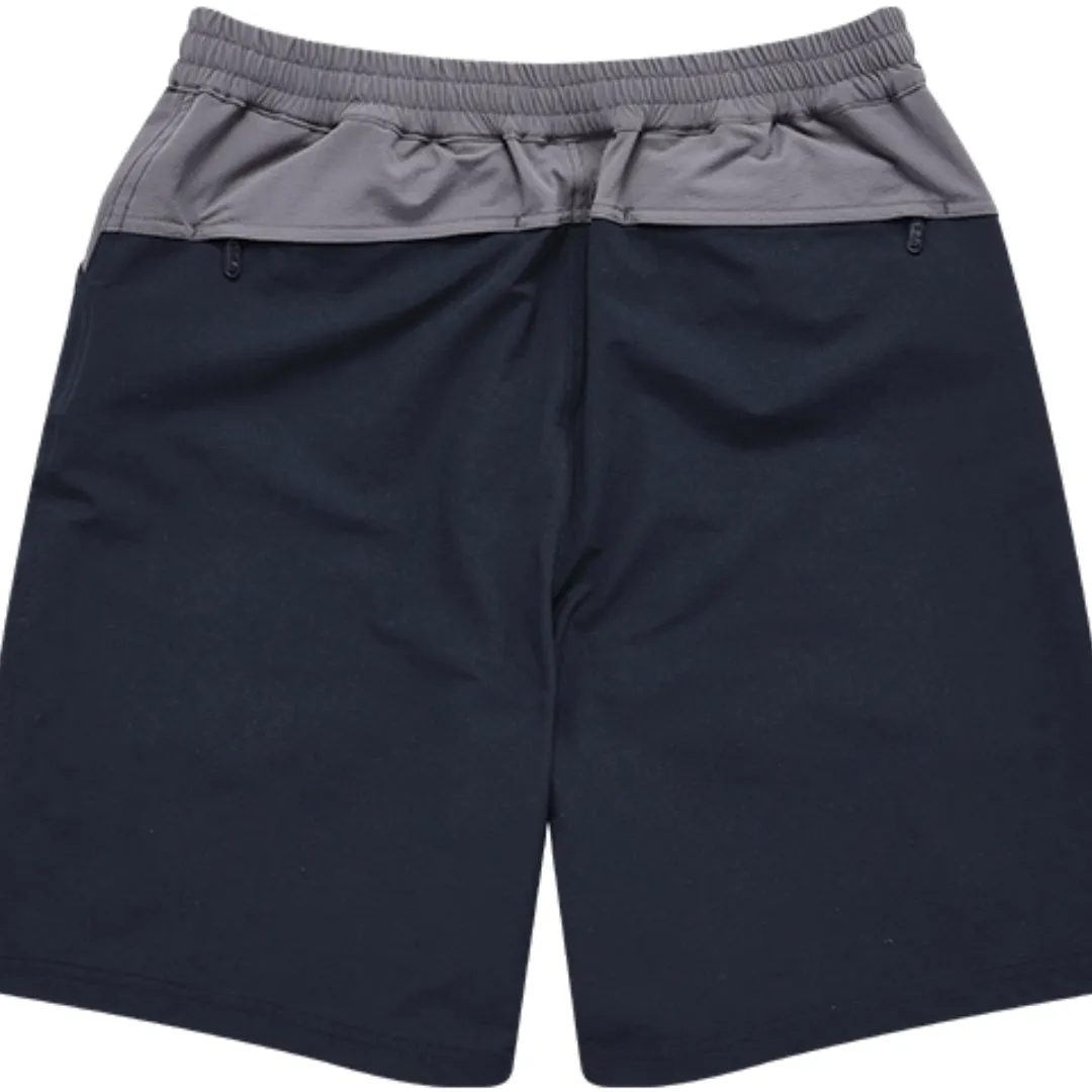 FILA FUSION x White Mountaineering Woven Shorts 'Navy Grey' T11M127605F-NV sold by KicksCrew product image thumbnail 2