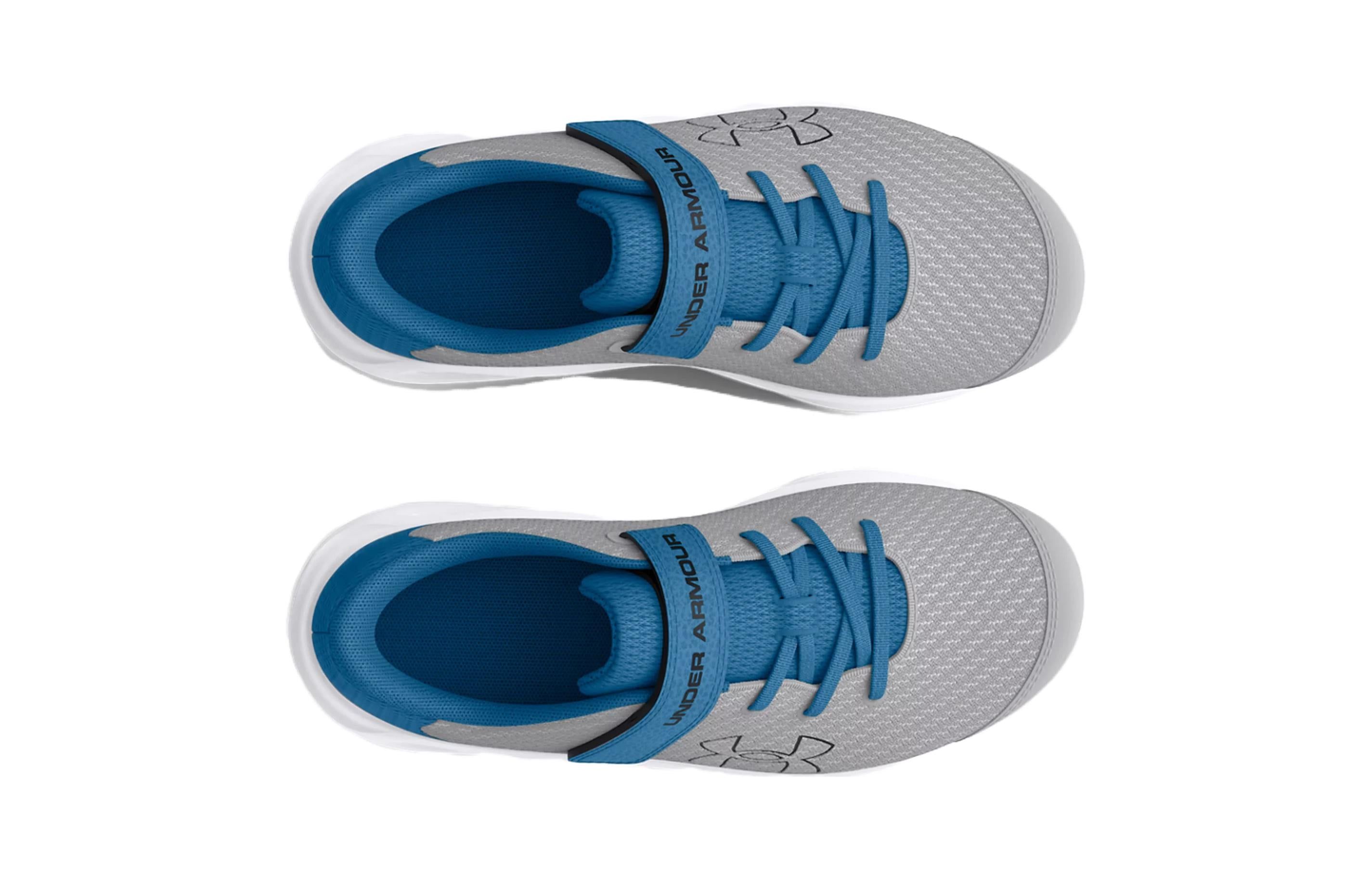 (PS) Under Armour Pursuit 3 AC 'Big Logo - Mod Grey Cosmic Blue' 3026696-101 sold by KicksCrew product image thumbnail 4