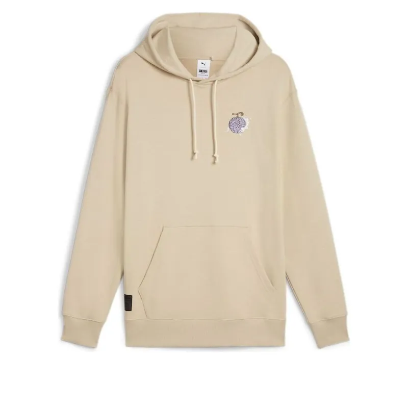PUMA X ONE PIECE Graphic Hoodie 'Putty' 624666-90 sold by KicksCrew