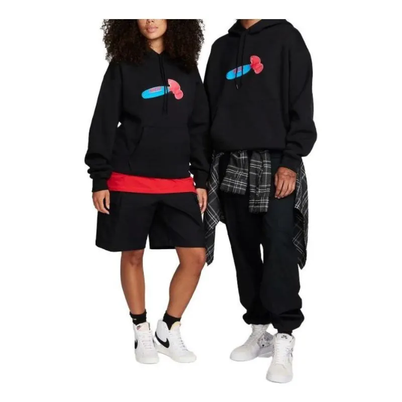 Nike SB Hammers Graphic Hoodie 'Black' FQ2193-010 sold by KicksCrew