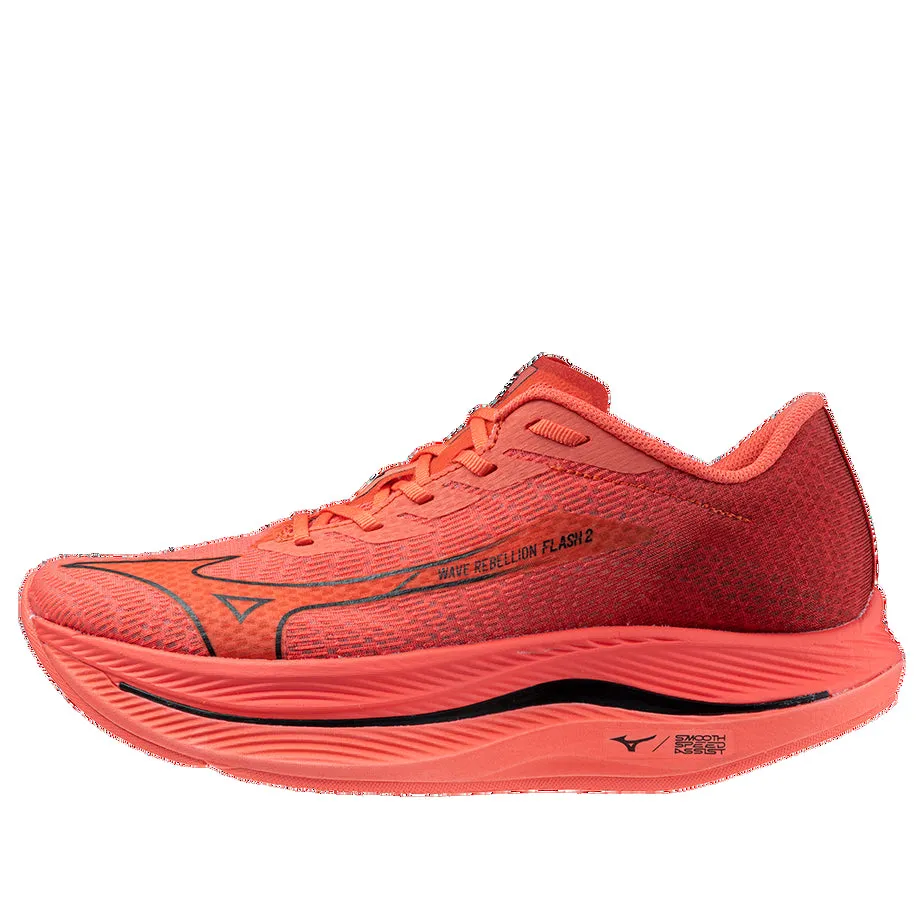 Mizuno Wave Rebellion Flash 2 'Red' J1GC243601 sold by KicksCrew