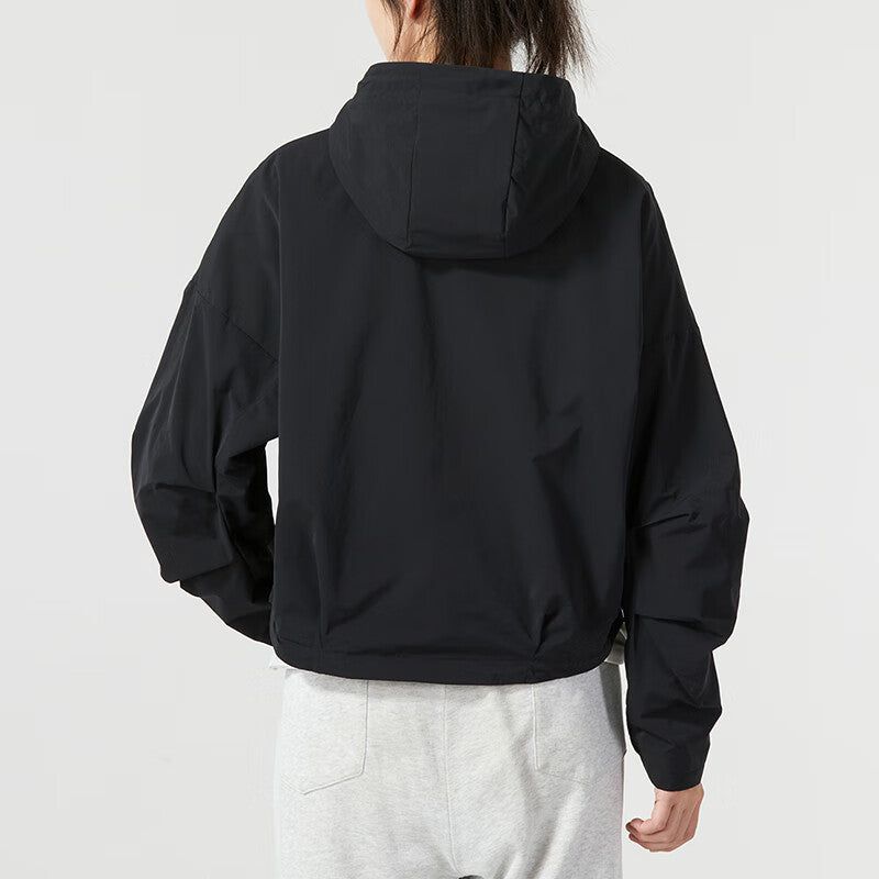 (WMNS) Adidas City Escape Woven Jackets 'Black' IP7035 sold by KicksCrew product image thumbnail 4