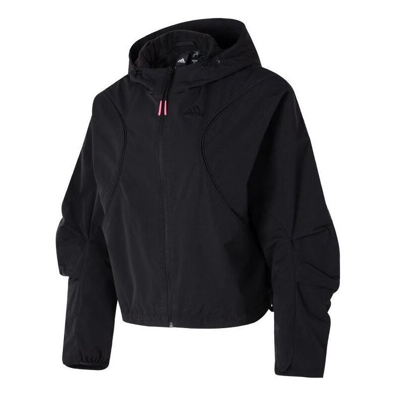 (WMNS) Adidas City Escape Woven Jackets 'Black' IP7035 sold by KicksCrew