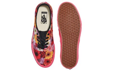 Vans Authentic 'Flowers' VN0A3VC1500 sold by KicksCrew