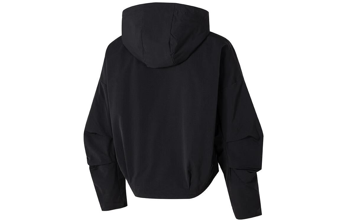 (WMNS) Adidas City Escape Woven Jackets 'Black' IP7035 sold by KicksCrew product image thumbnail 2