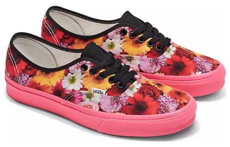 Vans Authentic 'Flowers' VN0A3VC1500 sold by KicksCrew
