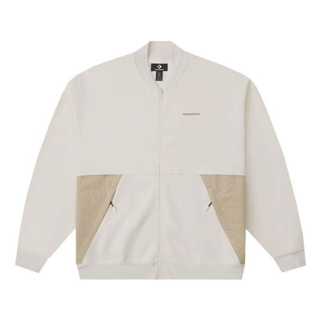 Converse Wordmark Bomber Jacket 'Beige' 10025982-A02 sold by KicksCrew