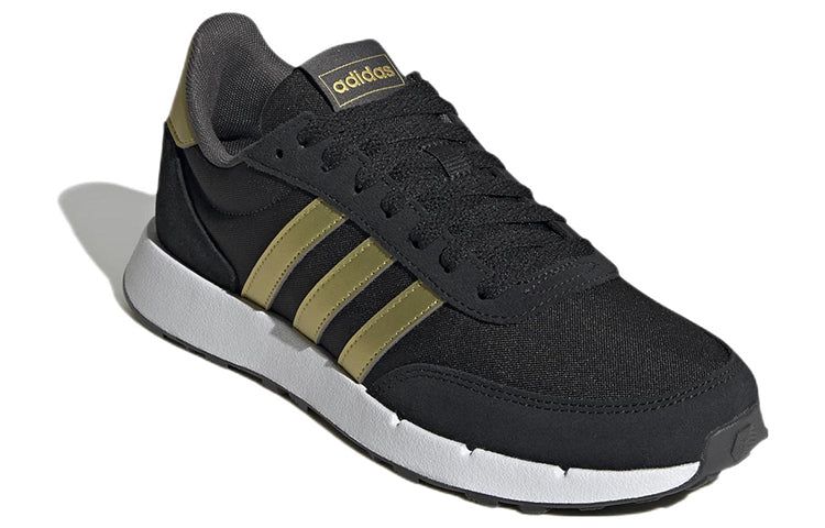 (WMNS) adidas Run 60s 2.0 'Black Gold' GX1714 sold by KicksCrew product image thumbnail 4