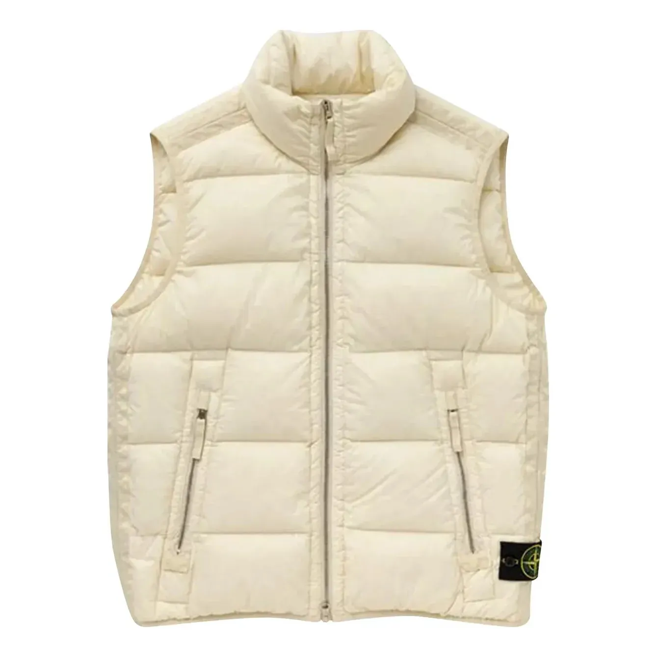 STONE ISLAND Puffer Vest 'Plaster' 7915G1428-V0097 sold by KicksCrew