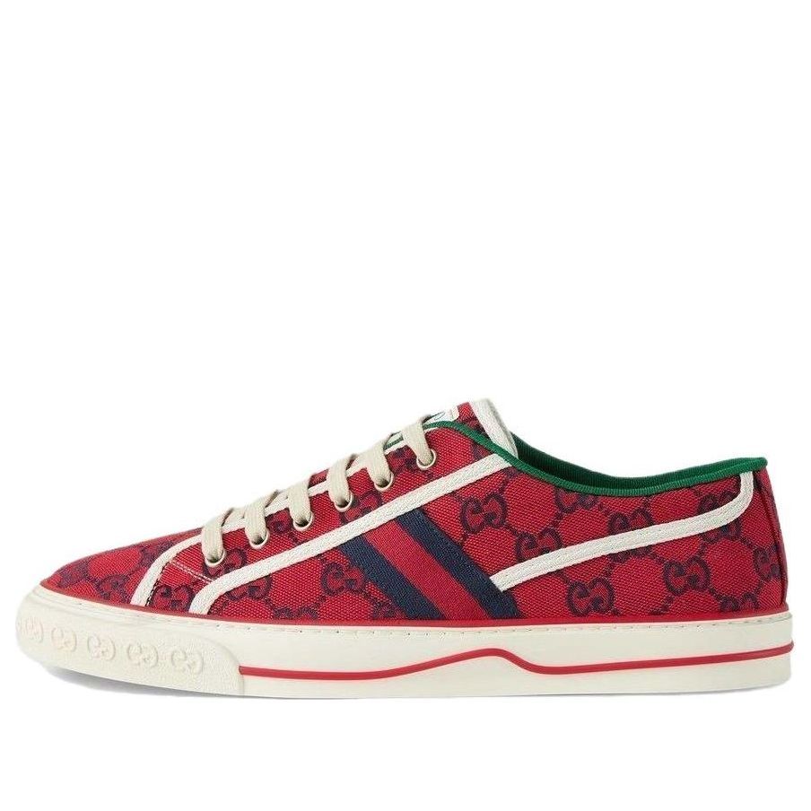 GUCCI Tennis 1977 Shoes 'Red' 661394-2UZ80-6496 sold by KicksCrew