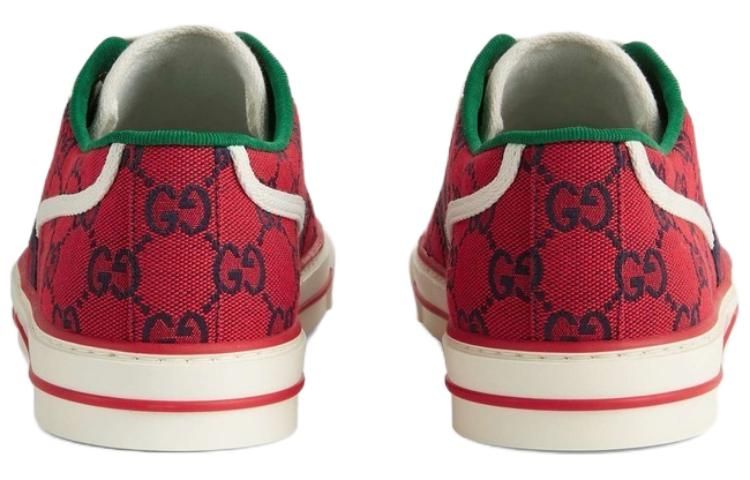 GUCCI Tennis 1977 Shoes 'Red' 661394-2UZ80-6496 sold by KicksCrew product image thumbnail 3