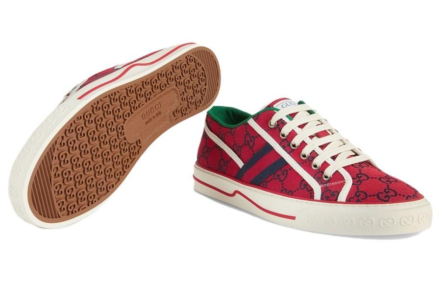 GUCCI Tennis 1977 Shoes 'Red' 661394-2UZ80-6496 sold by KicksCrew product image thumbnail 4