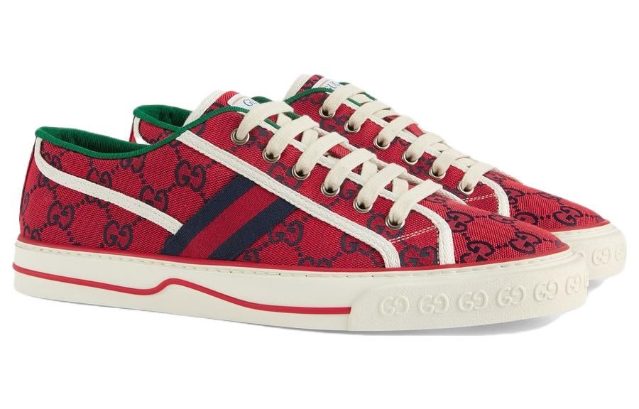 GUCCI Tennis 1977 Shoes 'Red' 661394-2UZ80-6496 sold by KicksCrew product image thumbnail 2