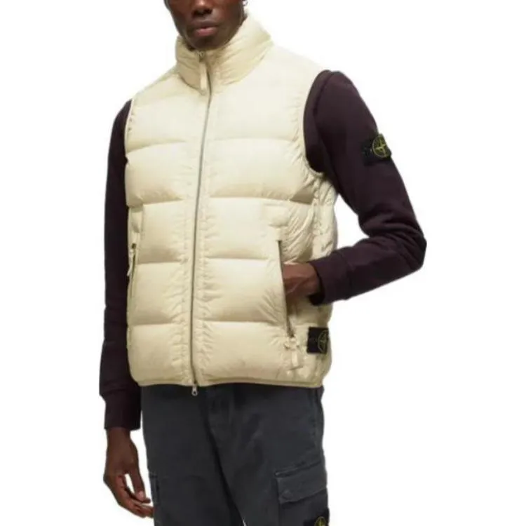 STONE ISLAND Puffer Vest 'Plaster' 7915G1428-V0097 sold by KicksCrew product image thumbnail 2