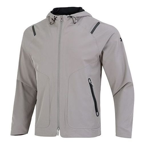 Under Armour Unstoppable Jacket 'Grey' 1370494-294 sold by KicksCrew