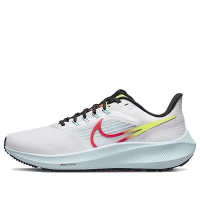(WMNS) Nike Air Zoom Pegasus 39 'White Crimson Volt' DX3350-100 sold by KicksCrew