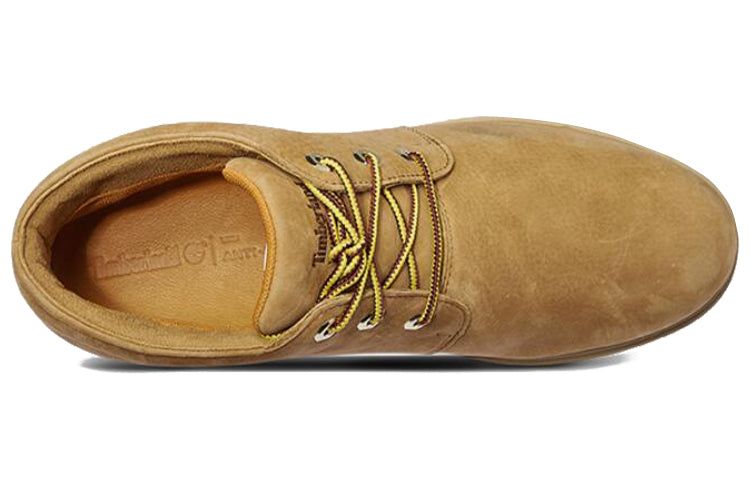 Timberland 1973 Newman Waterproof Wide-Fit Chukka Boot 'Wheat' A26X3 sold by KicksCrew product image thumbnail 3