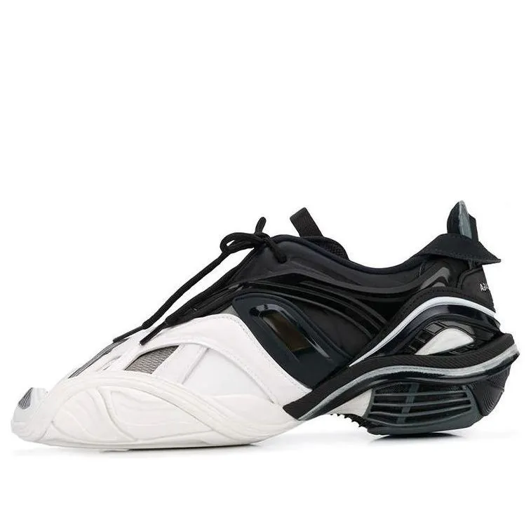 Balenciaga Tyrex 5.0 Sneakers 'Black White' 617535W2CB11090 sold by KicksCrew