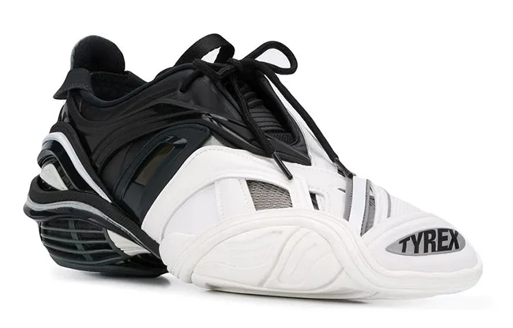 Balenciaga Tyrex 5.0 Sneakers 'Black White' 617535W2CB11090 sold by KicksCrew product image thumbnail 2