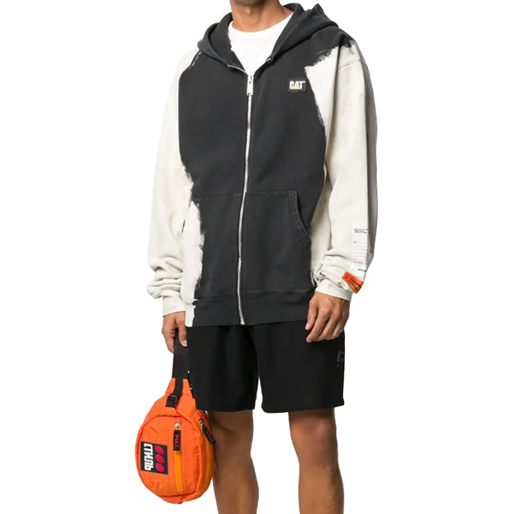 HERON PRESTON x Caterpillar Hoodie 'Phantom White' HMBE004F20JER0011201 sold by KicksCrew product image thumbnail 3