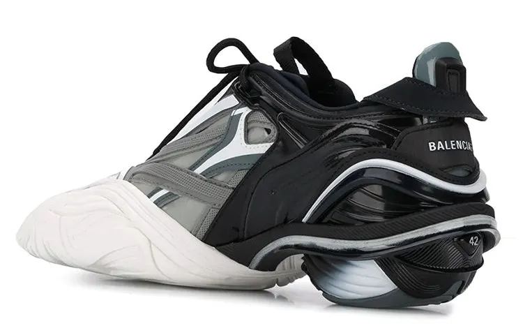 Balenciaga Tyrex 5.0 Sneakers 'Black White' 617535W2CB11090 sold by KicksCrew product image thumbnail 4