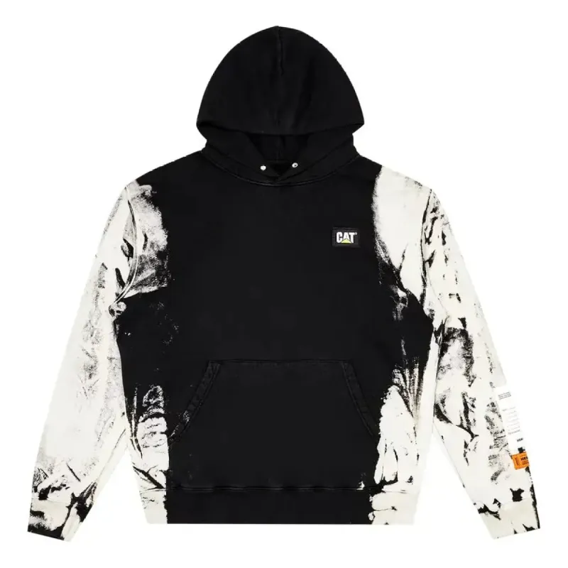HERON PRESTON x Caterpillar Hoodie 'Phantom White' HMBE004F20JER0011201 sold by KicksCrew